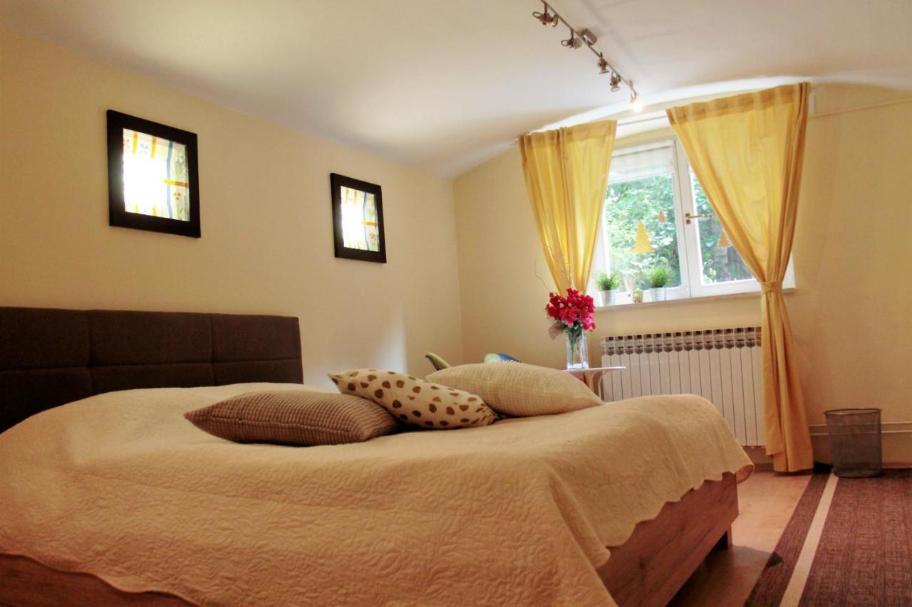 Nattache Studio Apartment Basment Záhřeb Exteriér fotografie