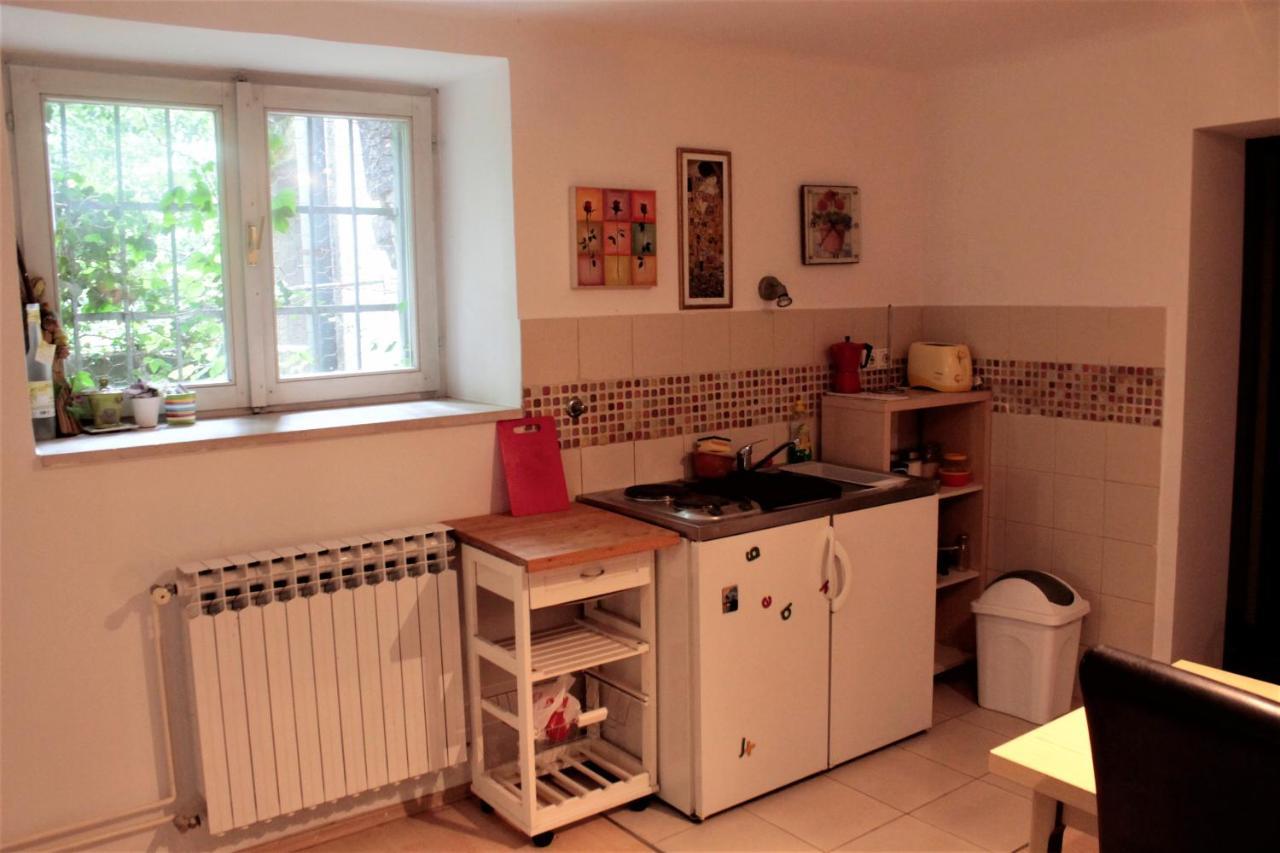 Nattache Studio Apartment Basment Záhřeb Exteriér fotografie